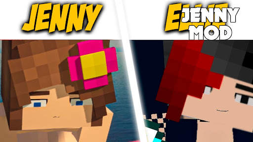 Jenny Mod for Minecraft PE screenshot 2