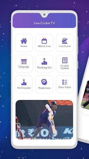 Live Cricket Tv, Cricket Match screenshot 7