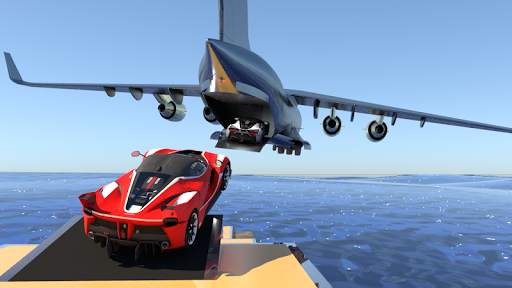 Mega Ramp Car Stunts : Crazy Stunt Car ramp screenshot 5