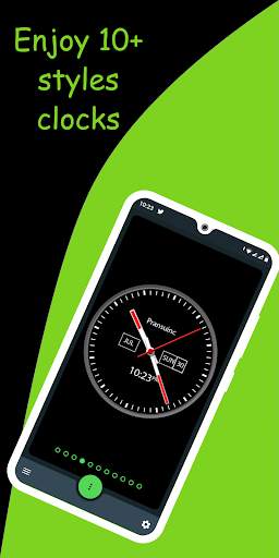 Smart Night Clock - Wallpaper screenshot 5