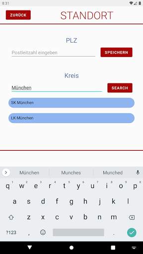 Corona App स्क्रीनशॉट 13