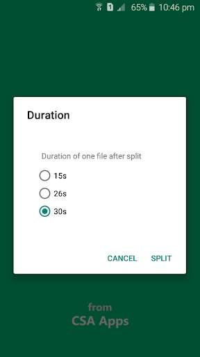 Split Share Save Status screenshot 8