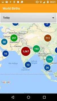 World Births screenshot 3