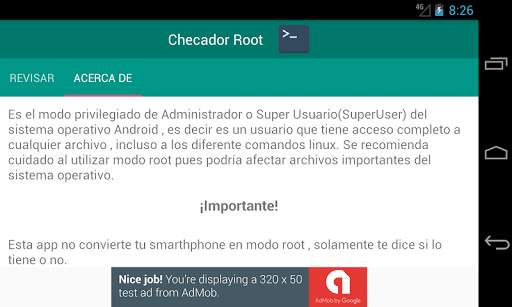 Root Checker screenshot 2