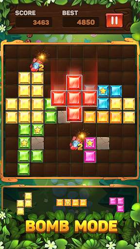 Fresh block puzzle offline game screenshot 4