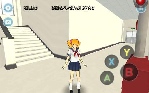 High School Simulator GirlA screenshot 11