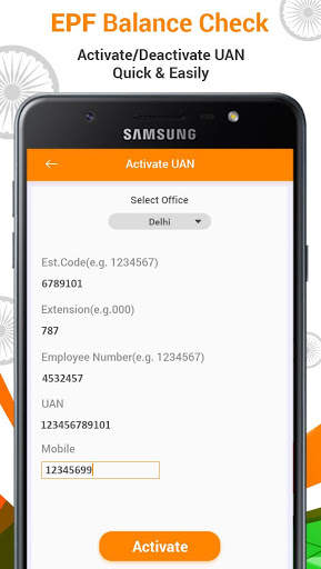 PF Balance Check– EPF Balance, EPF e Passbook, UAN screenshot 2