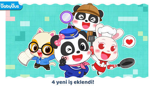 Bebek Panda'nın Şehri: Hayalim screenshot 1