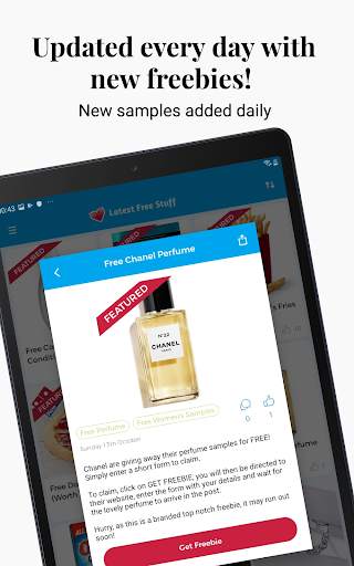 Latest Free Stuff - Freebies and Free Samples screenshot 12