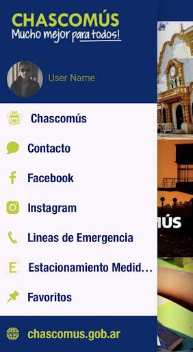 Chascomusapp screenshot 1