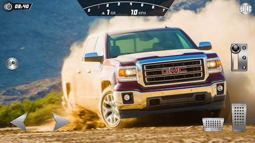 Sierra GMC: Crazy City Drift, Drive and Stunts screenshot 7