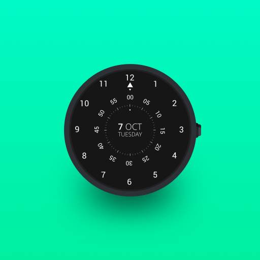 Roto 360 Watch Face for Android Wear OS screenshot 6