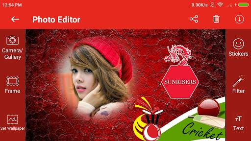 All Festival Photo Frame: All Festival Dp maker screenshot 1