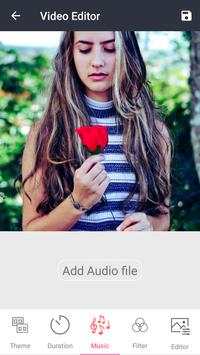 Insta Musical Photo Video Maker Editor mit Liedern screenshot 7