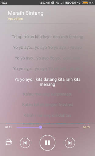 Lagu Asian Games 2018 (Offline) screenshot 4