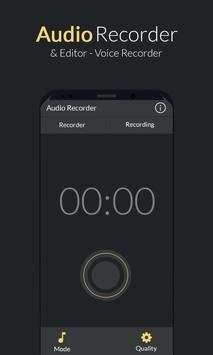 Audio Recorder & Editor - Voice Recorder screenshot 2