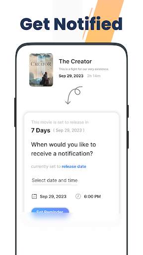 Moviefy: Track Shows & Movies screenshot 5