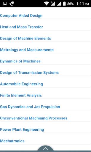 Mechanical Engineering study Notes скриншот 2