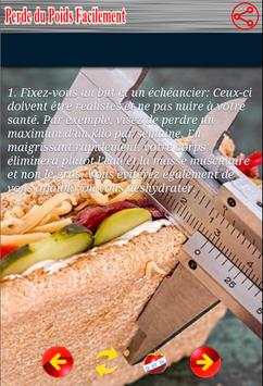 Perdre du Poids Conseils !!! screenshot 5