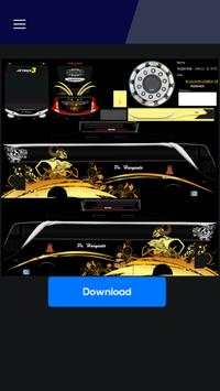 Livery Bus Jetbus 3 screenshot 4