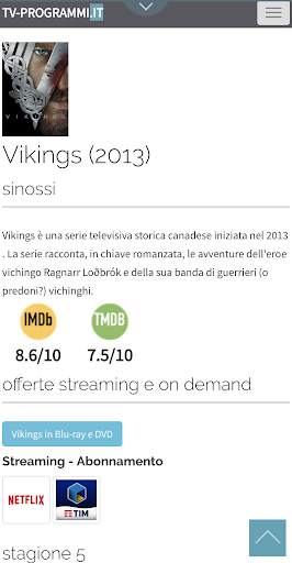Programmi TV screenshot 6