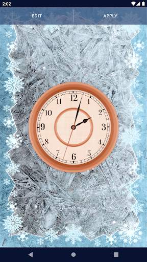 Analog Clock Live Wallpaper screenshot 3