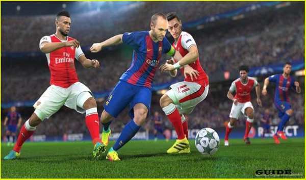 Guide For PES 2017 screenshot 1
