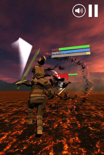 Swipe Souls: Sword Fighting screenshot 3