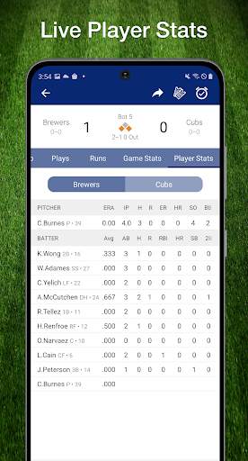 Baseball MLB Live Scores screenshot 4