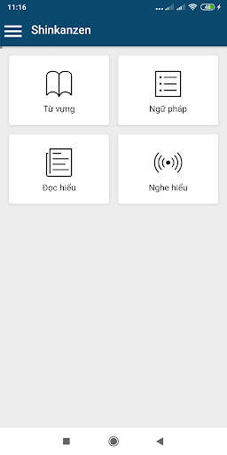 Học tiếng Nhật Shinkanzen screenshot 1