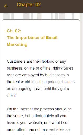 Email Marketing Course screenshot 5