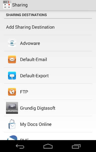 Dictate   Connect Lite screenshot 4