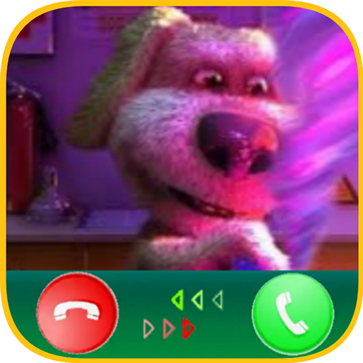 Call Ben's Talking  Game Video Call Prank icon