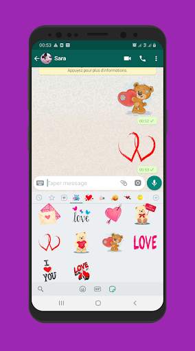 New anime stickers for Whatsapp screenshot 8