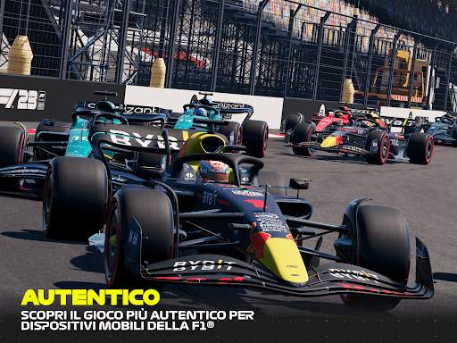 F1 Mobile Racing screenshot 15