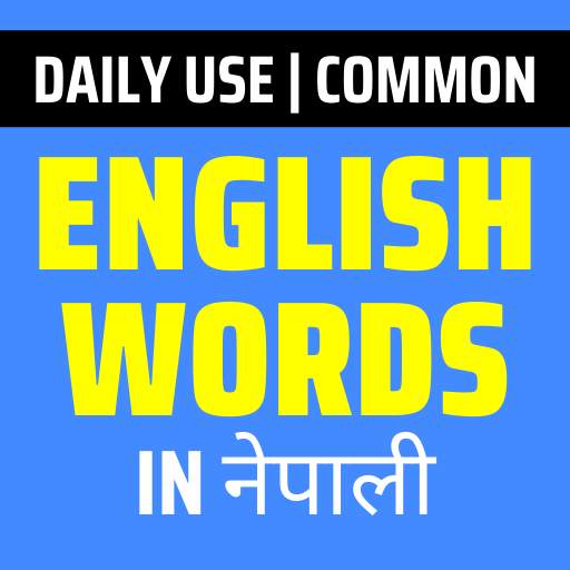 Daily Words English to Nepali 6.0