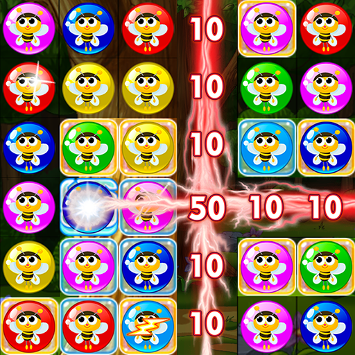 Russian Bees - Match 3 icon