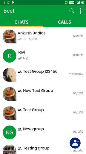 Beet Messenger screenshot 2