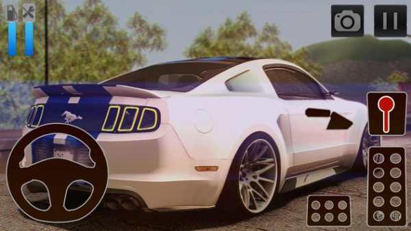 Car Driving Simulator Ford screenshot 1