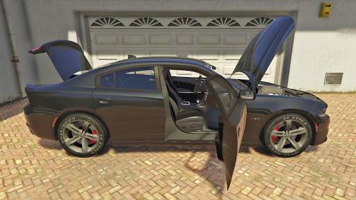 Dodge Charger Drive Simulator screenshot 2