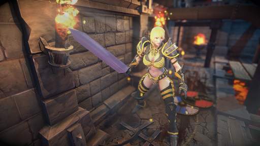 Lord Of The Knights - 3D Kingdom Fighting Game screenshot 1