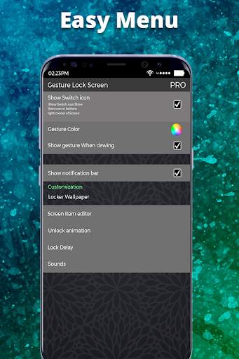 Gesture Lock Screen 6 تصوير الشاشة