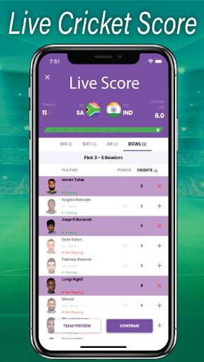 Live Cricket TV - Cricket TV screenshot 3