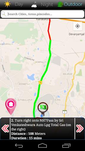 GPS Route Address Finder screenshot 3