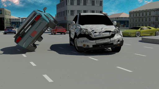 Extreme Car Driving simulator screenshot 5