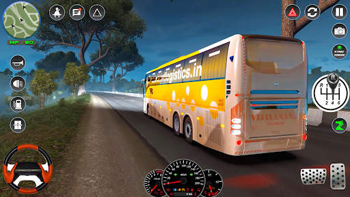 permainan pelatih offroad screenshot 4