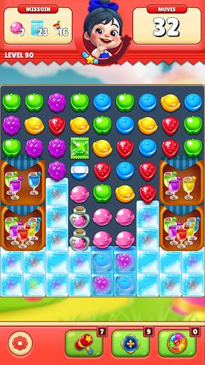 Sugar Hunter: Match 3 Puzzle 8 تصوير الشاشة