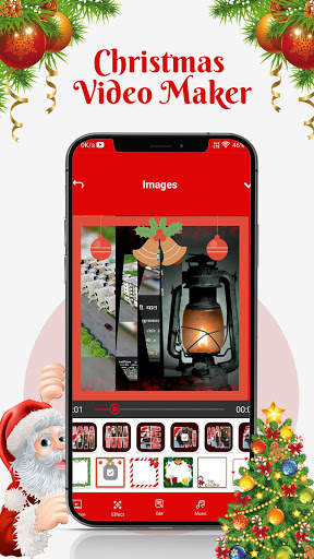 Christmas Video Maker With Music screenshot 3
