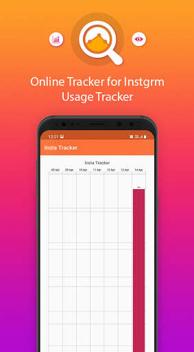 Online Tracker for Instgrm - Online usage tracker screenshot 3