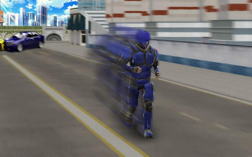 Super Light Speed Robot Superhero screenshot 4